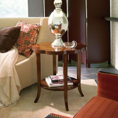 Фото Стол под лампу - стиль Transitional - Для гостиной - Купить в Интернет-магазине