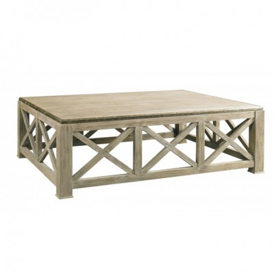 Фото Стол кофейный/журнальный - стиль Прованс - Для гостиной - Купить в Интернет-магазине