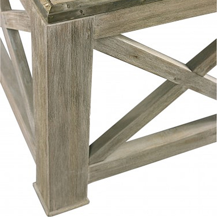 Фото Стол кофейный/журнальный - стиль Прованс - Для гостиной - Купить в Интернет-магазине