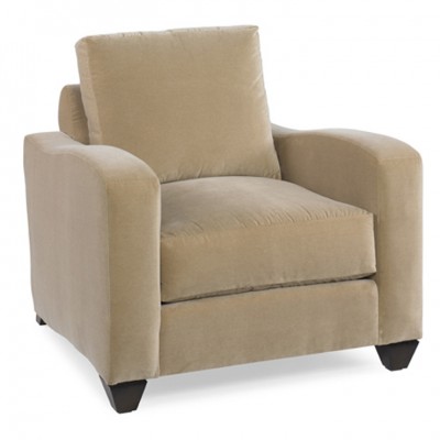 Фото Кресло обитое - стиль Allison Paladino - Для гостиной - удобное кресло производства США - EJ Victor - Alison Paladino - Купить в Интернет-магазине