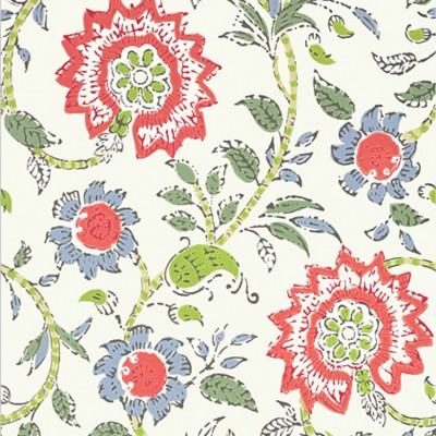 Фото Обои с рисунком - Крупный декор - стиль Американский - Белые - Купить в Интернет-магазине