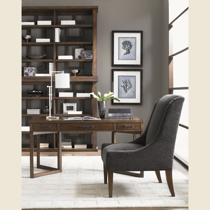 Фото Кресло обитое - стиль Transitional - Для столовой - удобное кресло производства США - Lexington - 11 South - Купить в Интернет-магазине Фото Кресло обитое - стиль Transitional - Для столовой - удобное кресло производства США - Lexington - 11 South - Купить в Интернет-магазине