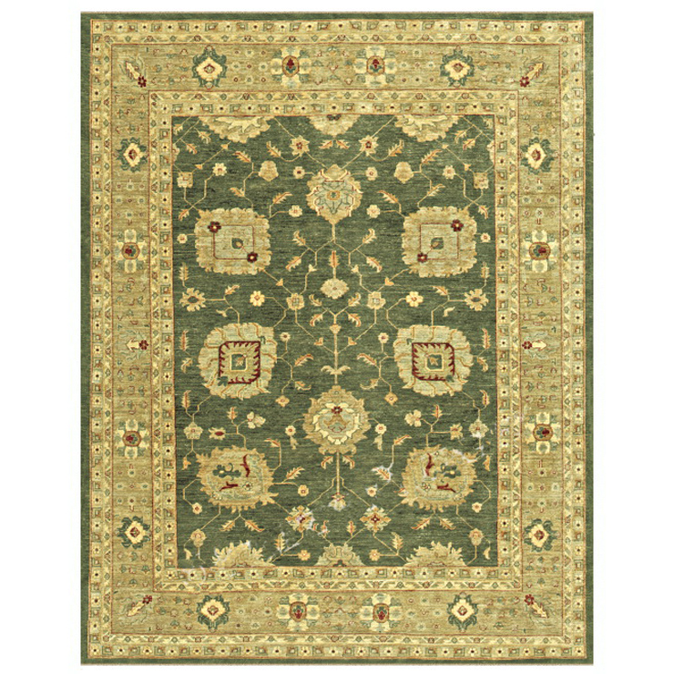 Фото Ковер ручной работы - стиль Восточный - Купить в Интернет-магазине