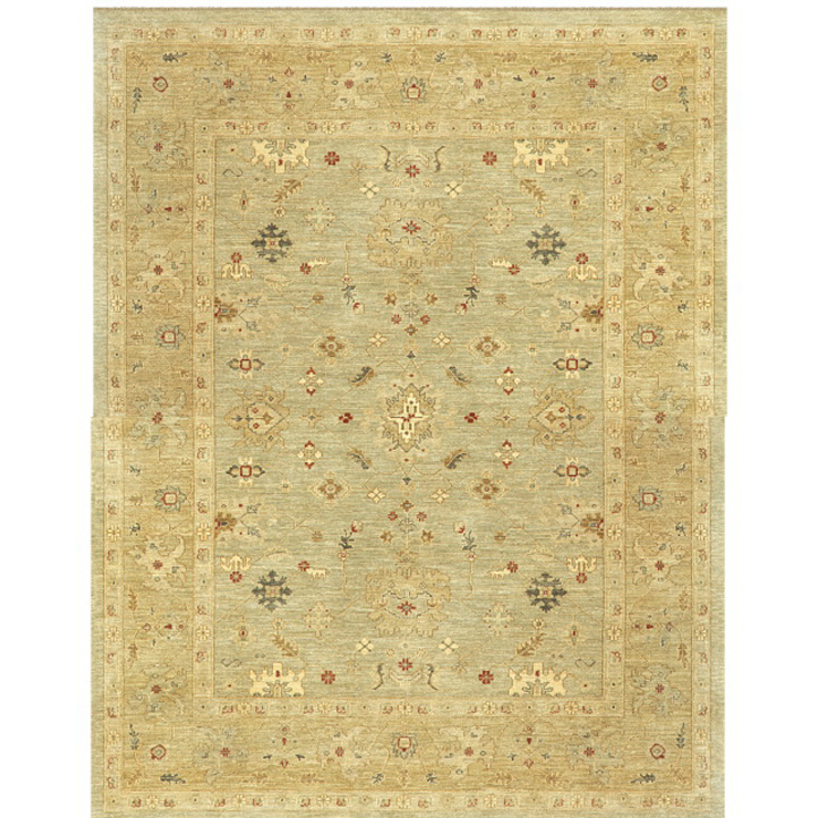 Фото Ковер ручной работы - стиль Восточный - Купить в Интернет-магазине