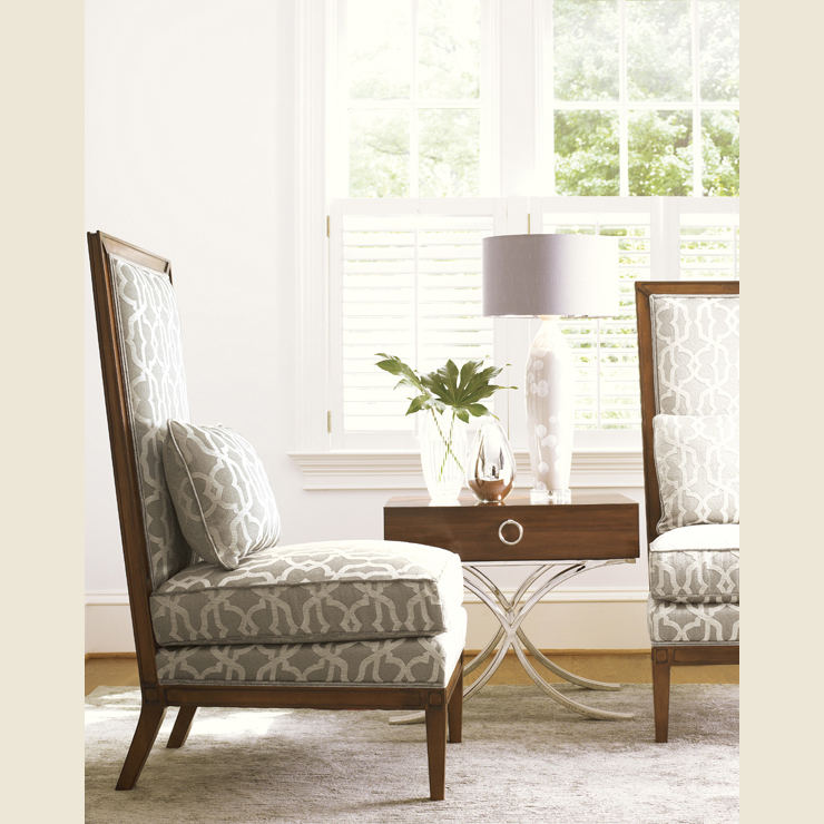 Фото Кресло на деревянной раме - стиль Transitional - Для гостиной - Купить в Интернет-магазине Фото Кресло на деревянной раме - стиль Transitional - Для гостиной - Купить в Интернет-магазине
