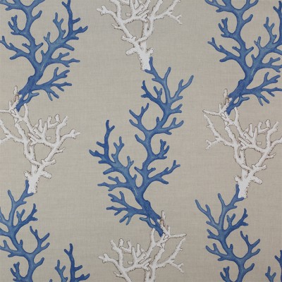 Фото Ткань портьерная с рисунком - Крупный декор - стиль Европейский - Коричневый - Купить в Интернет-магазине