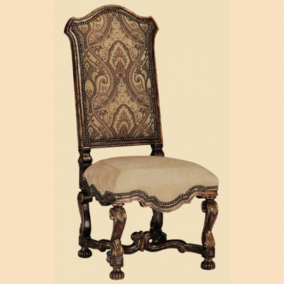 Фото Стул обеденный - стиль Роскошное шале - Для столовой - Купить в Интернет-магазине