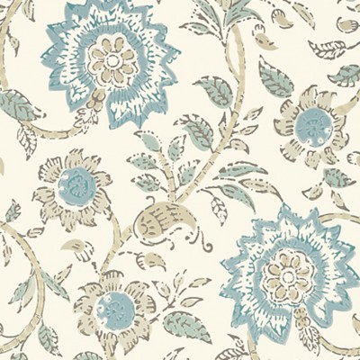 Фото Обои с рисунком - Крупный декор - стиль Американский - Кремовые - Купить в Интернет-магазине