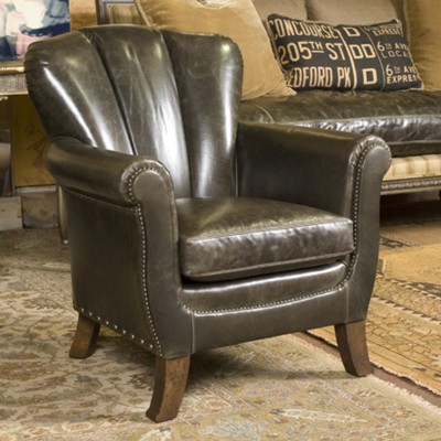 Фото Кресло обитое - стиль Американское наследство - Для гостиной - удобное кресло производства США - EJ Victor - Carol Bolton - Купить в Интернет-магазине