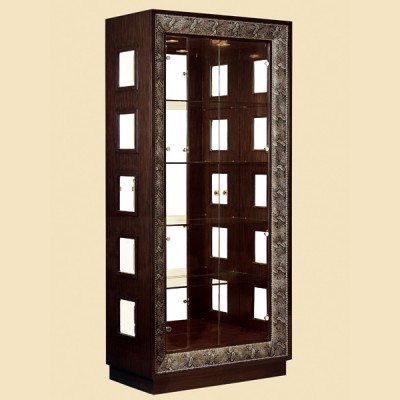 Фото Витрина узкая - стиль Transitional - Для гостиной - Купить в Интернет-магазине