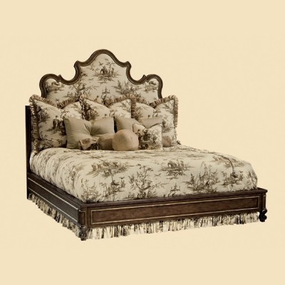 Фото Кровать - стиль Transitional - Для спальни - Купить в Интернет-магазине