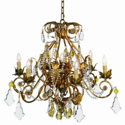 Фото Люстра - стиль Американская классика - Стеклянная - Купить в Интернет-магазине