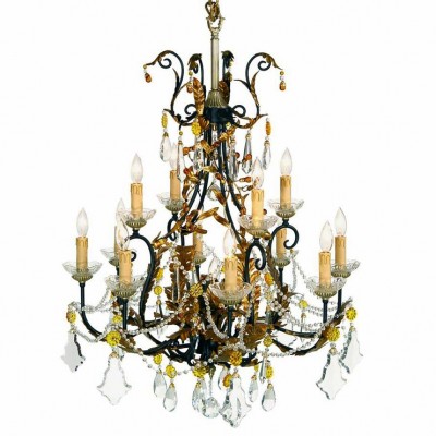 Фото Люстра - стиль Американская классика - Стеклянная - Купить в Интернет-магазине