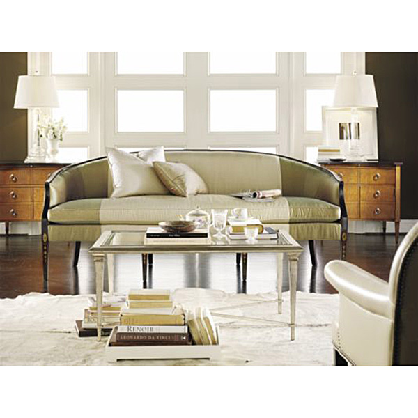 Фото Стол кофейный/журнальный - стиль Американская классика - Для гостиной - Купить в Интернет-магазине