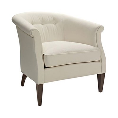 Фото Кресло обитое - стиль Современная классика - Для гостиной - удобное кресло производства США - Hickory Chair - Albert Sack - Купить в Интернет-магазине