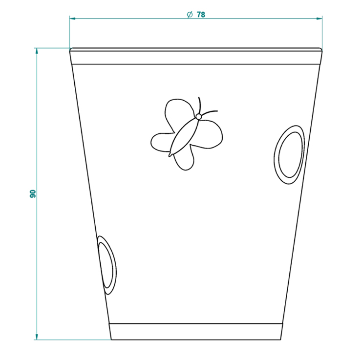 Фото Стакан настольный для ванной - стиль Европейский - Купить в Интернет-магазине