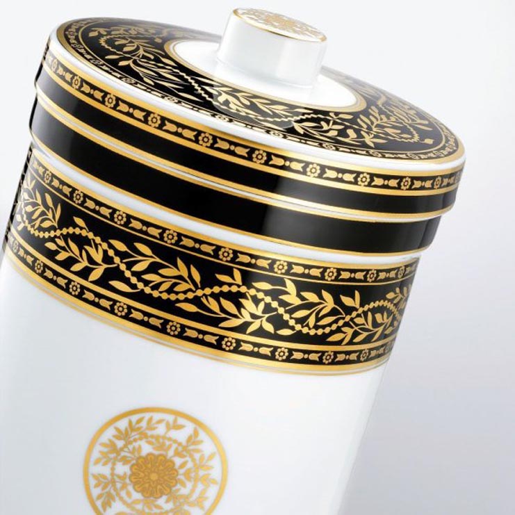 Фото Баночка, коробочка косметическая - стиль Европейский - Купить в Интернет-магазине