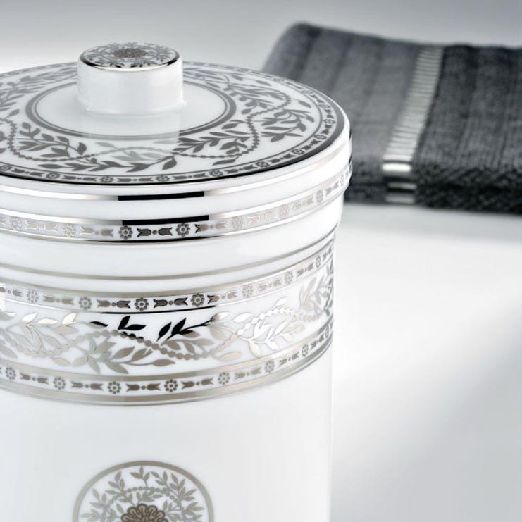 Фото Баночка, коробочка косметическая - стиль Европейский - Купить в Интернет-магазине