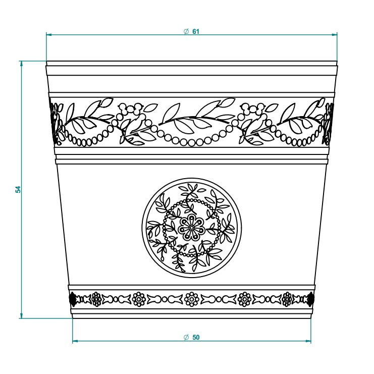 Фото Стакан настольный для ванной - стиль Европейский - Купить в Интернет-магазине