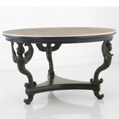 Фото Стол обеденный - стиль Европейская эклектика - Для столовой - большие обеденные столы производства США - Chelini - Classic - Купить в Интернет-магазине