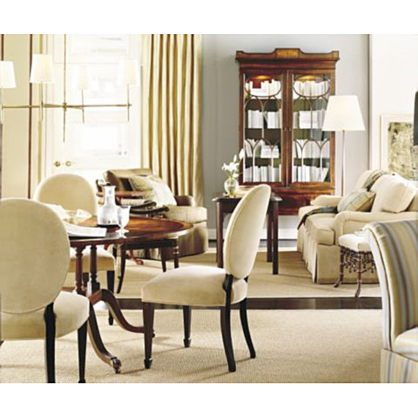 Фото Пуф, банкетка - стиль Американская классика - Для гостиной - Купить в Интернет-магазине