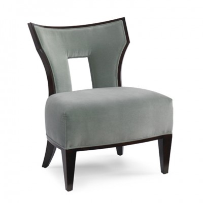 Фото Кресло на деревянной раме - стиль Allison Paladino - Для гостиной - Купить в Интернет-магазине