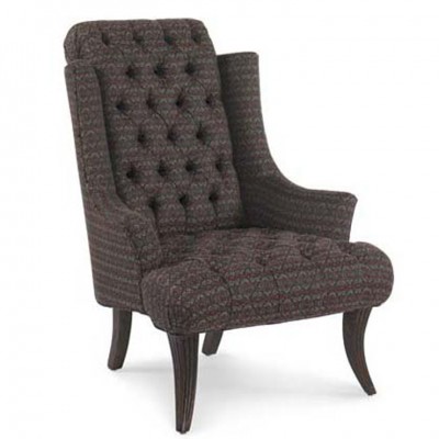 Фото Кресло обитое - стиль Американское наследство - Для гостиной - удобное кресло производства США - EJ Victor - Carol Bolton - Купить в Интернет-магазине