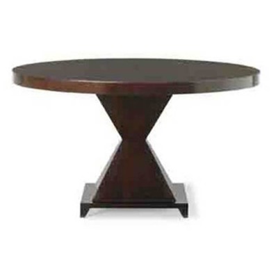 Фото Стол обеденный - стиль Ар-деко - Для столовой - большие обеденные столы производства США - Hickory White - Gramercy - Купить в Интернет-магазине