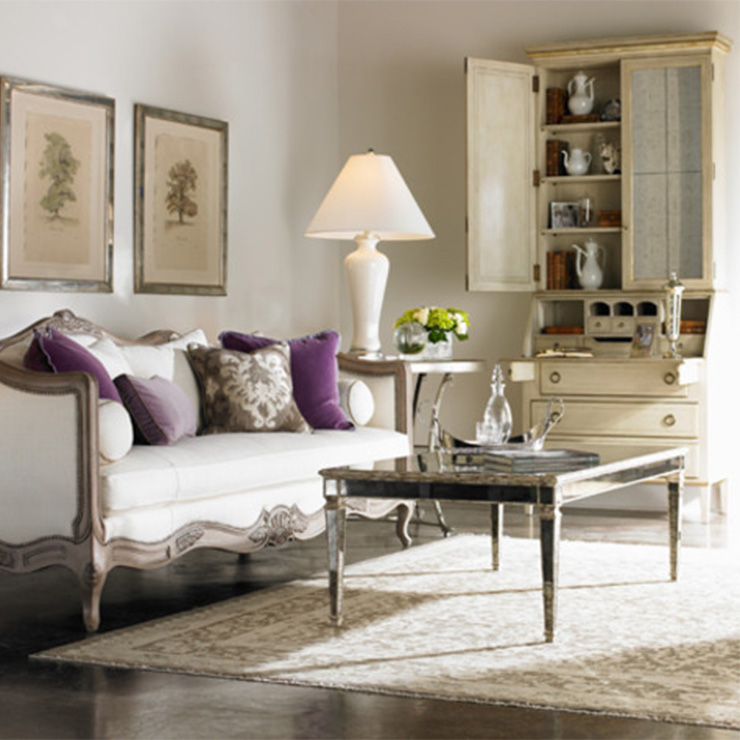 Фото Стол кофейный/журнальный - стиль Гранд Салон - Для гостиной - Купить в Интернет-магазине