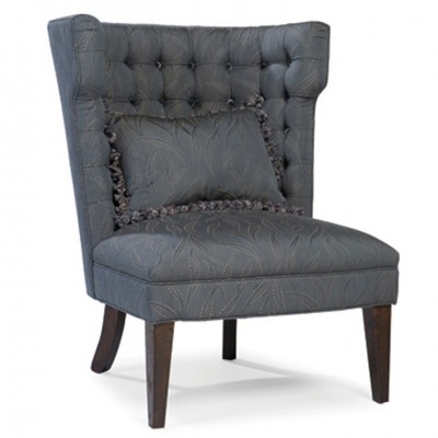 Фото Кресло обитое - стиль Американское наследство - Для гостиной - удобное кресло производства США - EJ Victor - Carol Bolton - Купить в Интернет-магазине