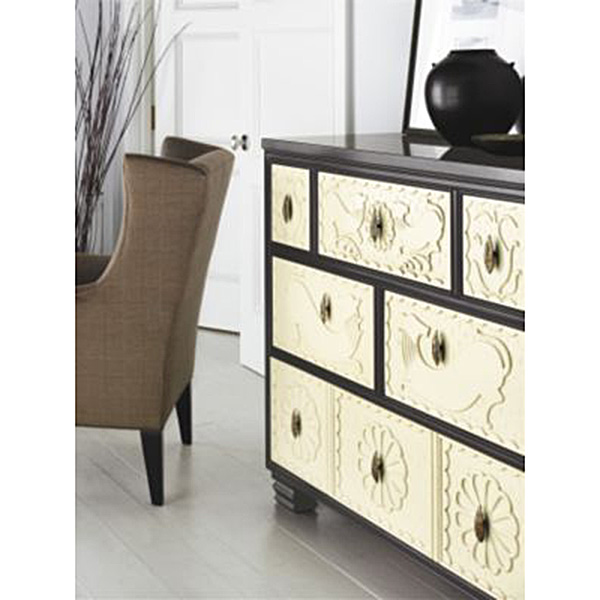 Фото Комод/буфет узкий - стиль Современная классика - Для гостиной - Купить в Интернет-магазине