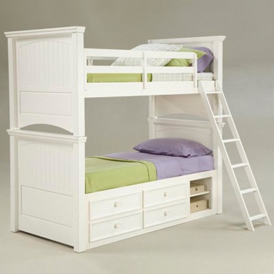 Фото Кровать детская, колыбель - стиль Для девочек - Для детской - Купить в Интернет-магазине