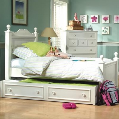 Фото Кровать детская, колыбель - стиль Для девочек - Для детской - Купить в Интернет-магазине