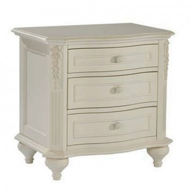 Фото Тумба прикроватная для детской - стиль Для девочек - Для детской - Купить в Интернет-магазине