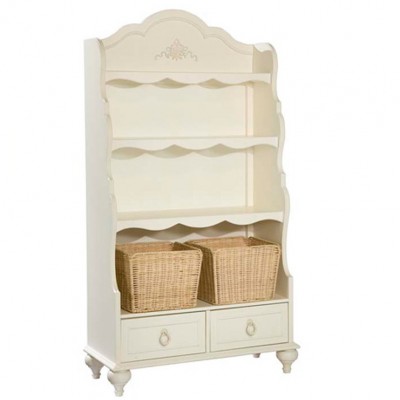 Фото Шкаф книжный детский - стиль Для девочек - Для детской - Купить в Интернет-магазине