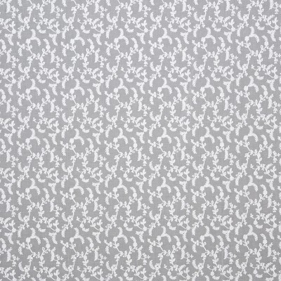 Фото Ткань тюлевая и вуаль - Ткань тюлевая с рисунком - стиль Английский - Белая - Купить в Интернет-магазине