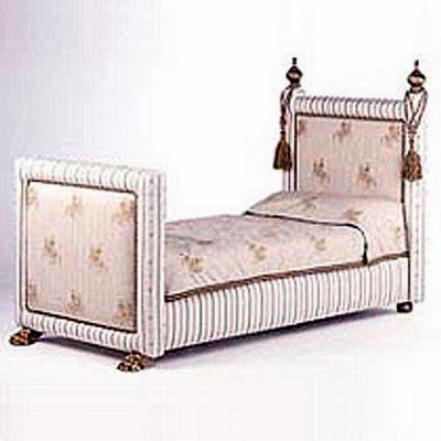 Фото Кровать - стиль Английская классика - Для спальни - Купить в Интернет-магазине