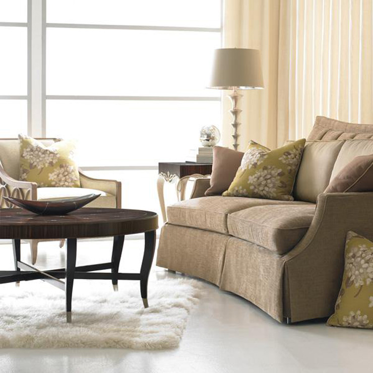 Фото Кресло на деревянной раме - стиль Гранд Салон - Для гостиной - Купить в Интернет-магазине