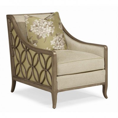 Фото Кресло на деревянной раме - стиль Гранд Салон - Для гостиной - Купить в Интернет-магазине