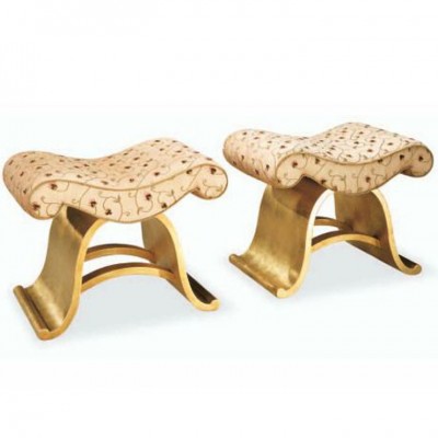 Фото Пуф, банкетка - стиль Ар-деко - Для гостиной - Купить в Интернет-магазине