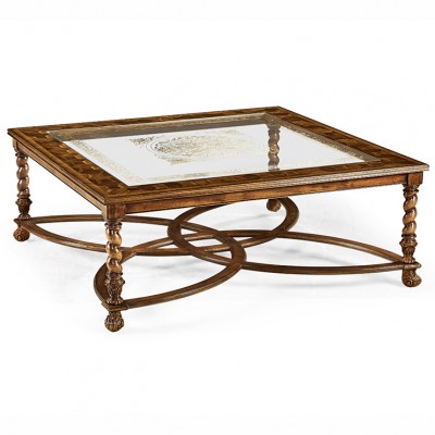 Фото Стол кофейный/журнальный - стиль Английская классика - Для гостиной - В наличии - Купить в Интернет-магазине