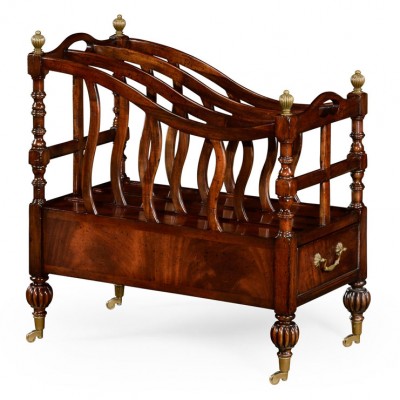 Фото Подставка для журналов - стиль Классический - Деревянная - Купить в Интернет-магазине