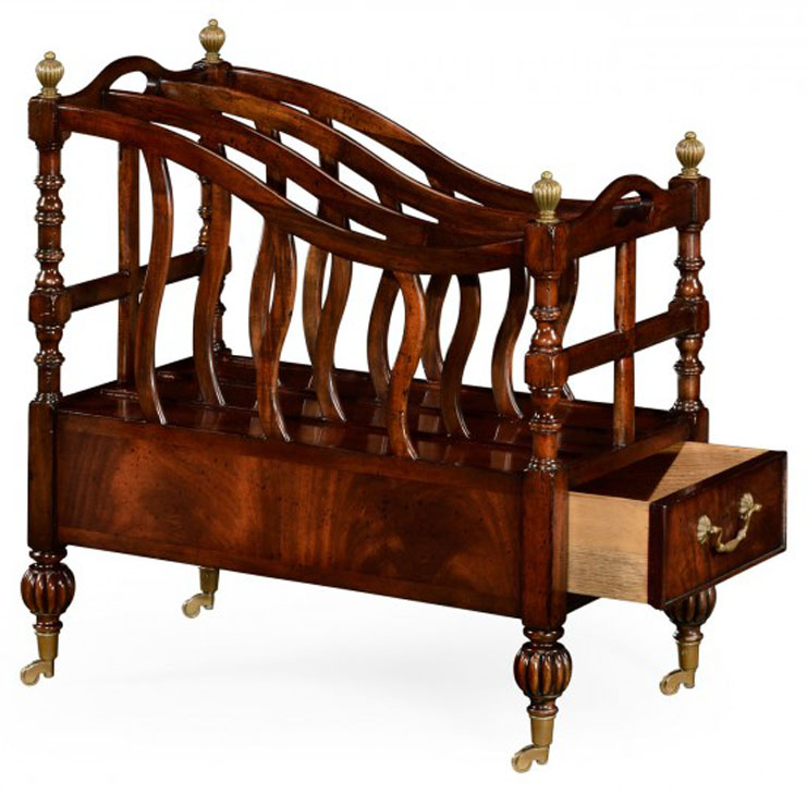 Фото Подставка для журналов - стиль Классический - Деревянная - Купить в Интернет-магазине Фото Подставка для журналов - стиль Классический - Деревянная - Купить в Интернет-магазине