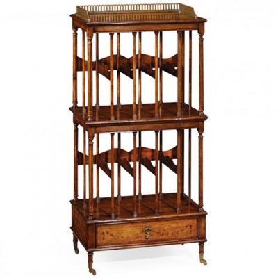 Фото Этажерка - стиль Английская классика - Для кабинета - В наличии - Купить в Интернет-магазине