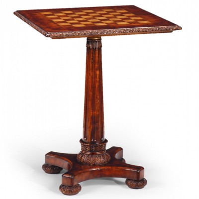 Фото Стол игральный/ чайный/центральный - стиль Английская классика - Для комната развлеченья - В наличии - Купить в Интернет-магазине