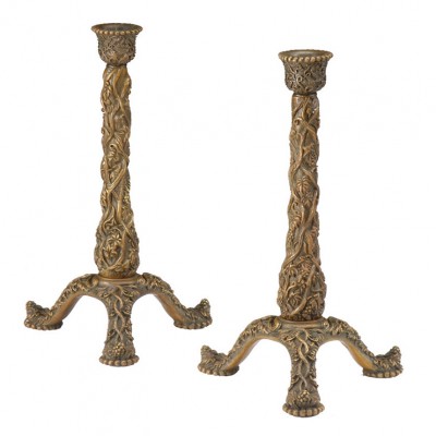 Фото Подсвечник - стиль Классический - Металлический - Купить в Интернет-магазине