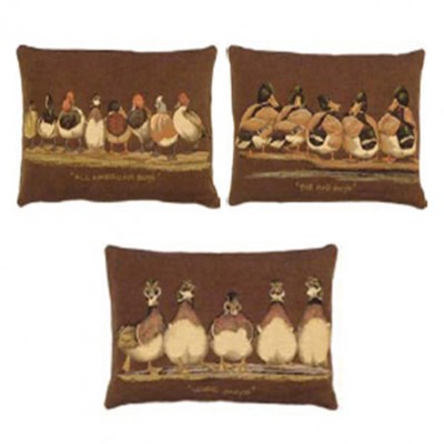 Фото Подушка декоративная - стиль Европейский - Коричневая - В наличии - Купить в Интернет-магазине