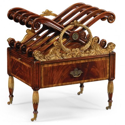 Фото Подставка для журналов - стиль Классический - Деревянная - Купить в Интернет-магазине