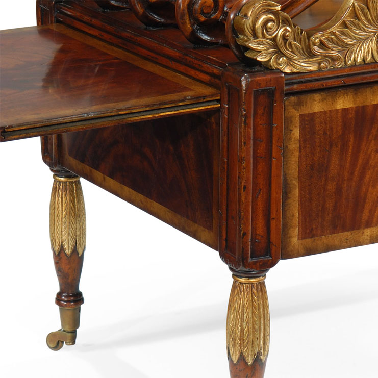 Фото Подставка для журналов - стиль Классический - Деревянная - Купить в Интернет-магазине