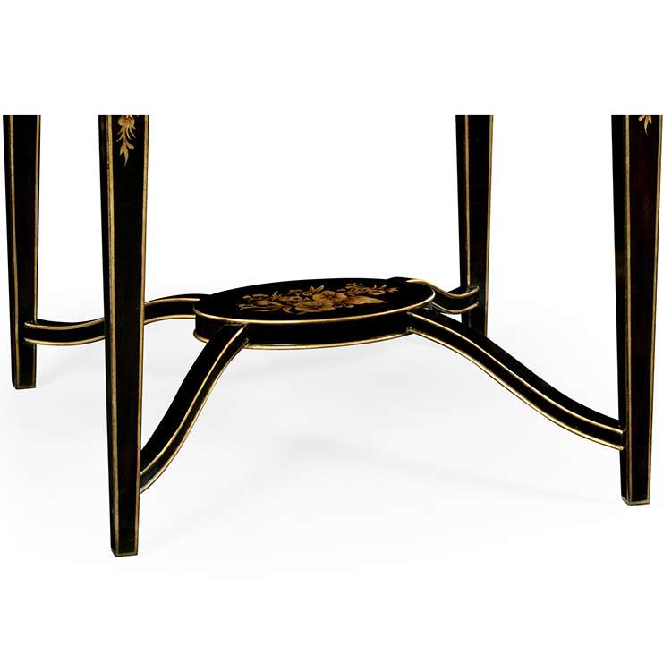 Фото Стол под лампу - стиль Английская классика - Для гостиной - Купить в Интернет-магазине Фото Стол под лампу - стиль Английская классика - Для гостиной - Купить в Интернет-магазине